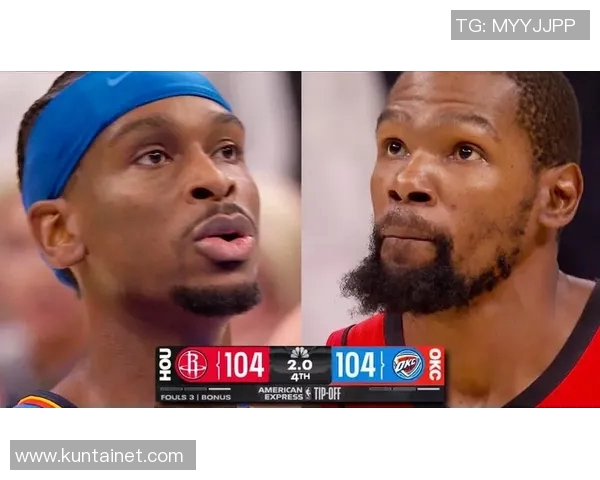 火箭与雷霆2020赛季精彩对决全场回顾及精彩解说分析